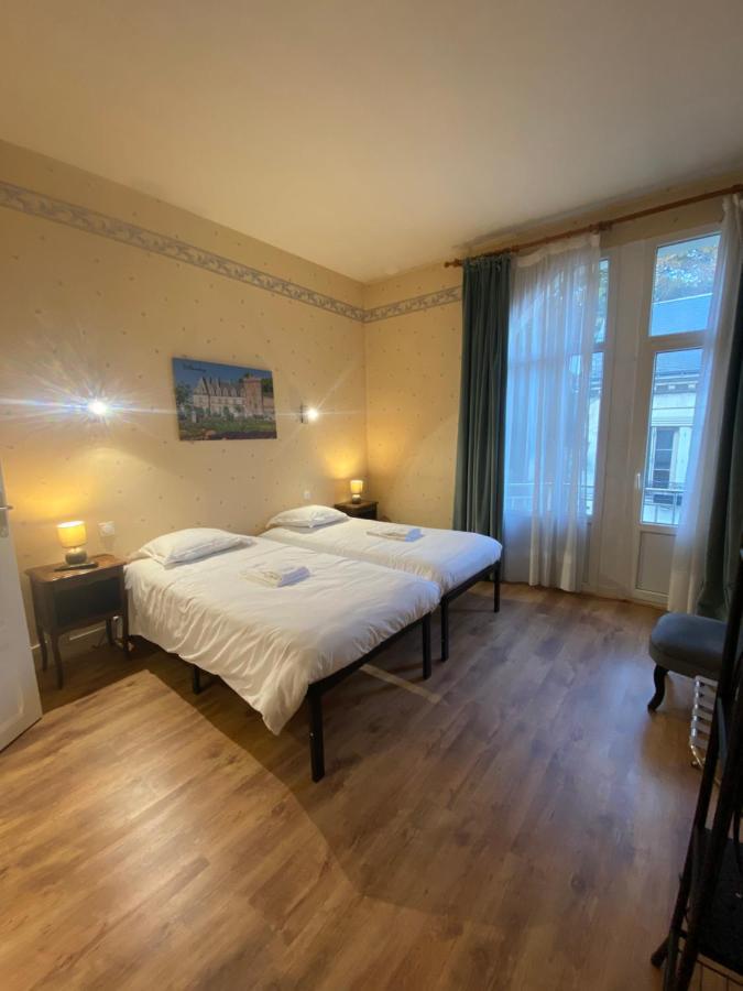Chez Benjamin - Centre D'Azay Le Rideau Appartement Buitenkant foto