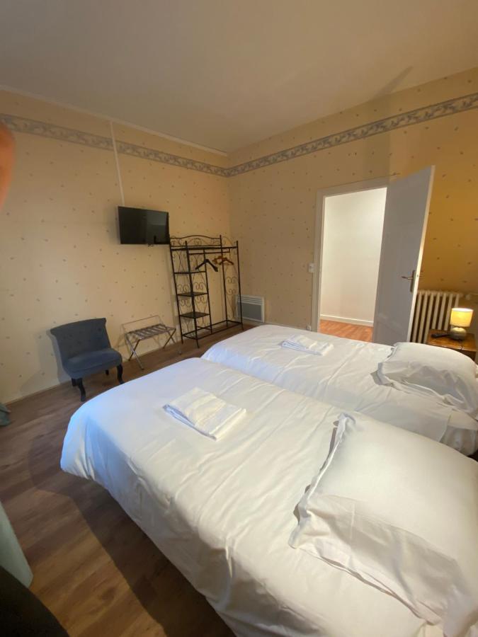Chez Benjamin - Centre D'Azay Le Rideau Appartement Buitenkant foto