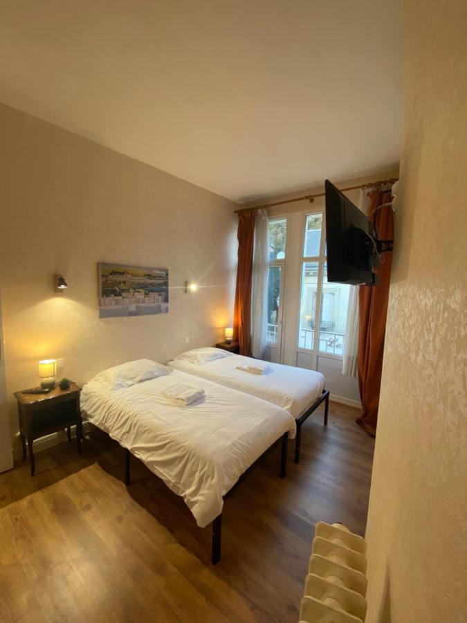 Chez Benjamin - Centre D'Azay Le Rideau Appartement Buitenkant foto