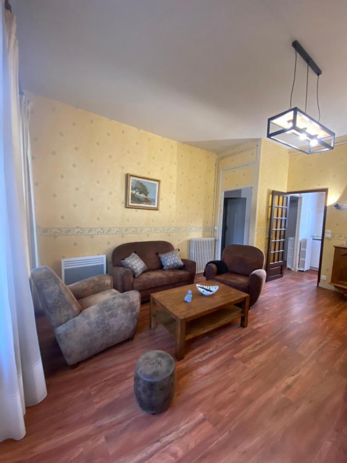 Chez Benjamin - Centre D'Azay Le Rideau Appartement Buitenkant foto